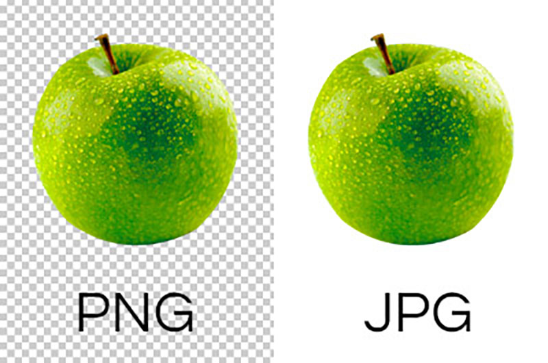 تفاوت PNG و JPG و JPEG