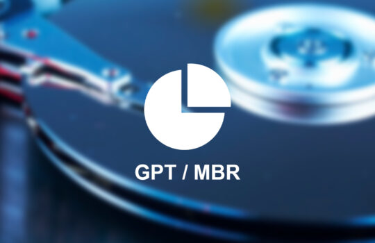 difference between gpt and mbr partition